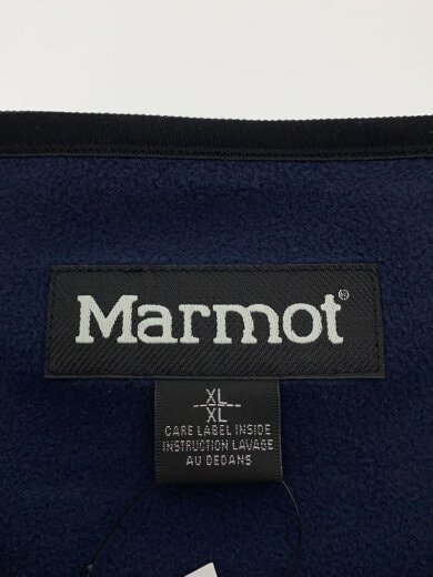 商品画像：フリースジャケット/XL/ポリエステル/NVY/TSFMF203 3