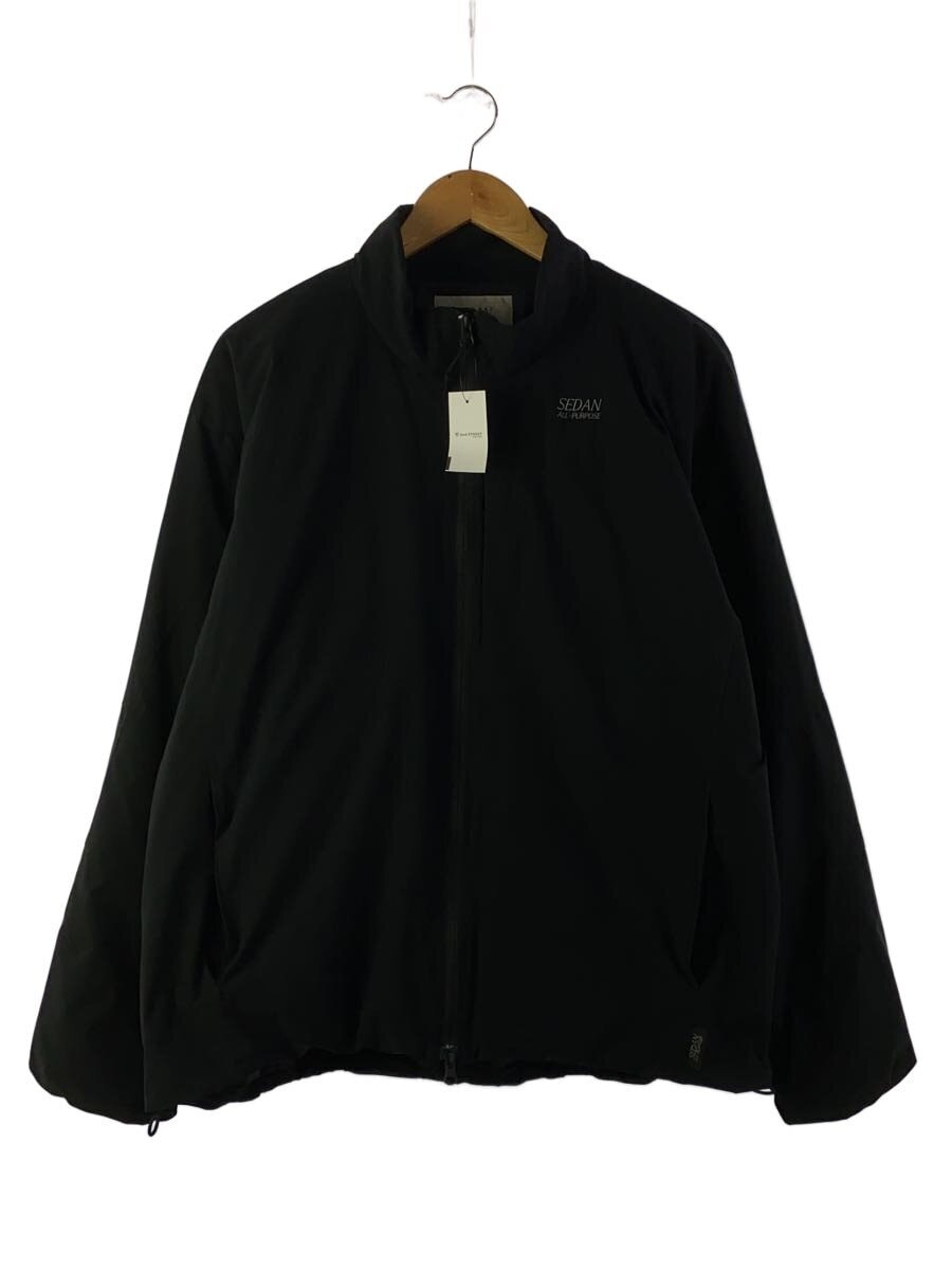 SEDAN ALL-PURPOSE / 23AW/Insulation Jacket/PRIMALOFT/XL/ポリエステル/BLK/SD23F-JK02