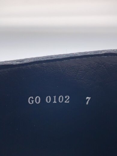 商品画像：サイズ7/ウィングチップ/レインブーツ/--/BLK/GO0102 5