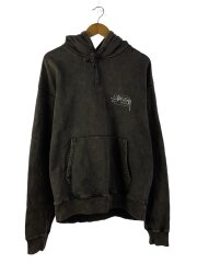 パーカー/XL/コットン/GRY/無地/118485/22AW/Dyed Stussy Designs Hoodi