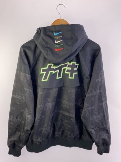 商品画像：ナイロンジャケット/XXL/ポリエステル/BLK/DA1477-010 2