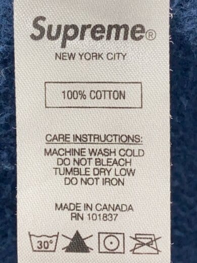 商品画像：パーカー/S/コットン/NVY 4