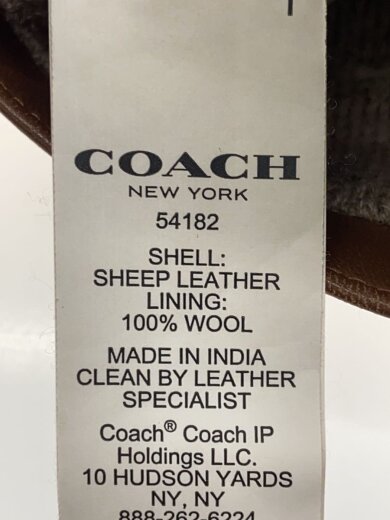 商品画像：手袋/羊革/BRW/無地/レディース/54182 3