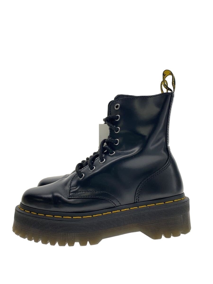 Dr.Martens / JADON/レースアップブーツ/UK4/BLK/レザー