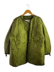 74年製/ライナー単体/M65フィッシュテールパーカー/M/ナイロン/KHK