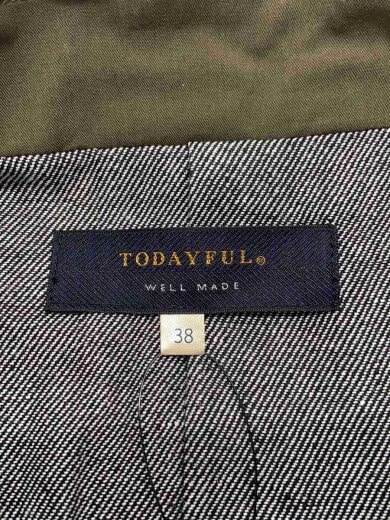 商品画像：コート/38/コットン/KHK/11520003 3