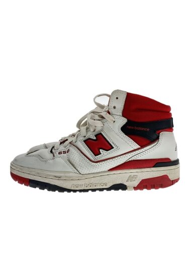 商品画像：ハイカットスニーカー/26cm/RED/bb650rwr 1