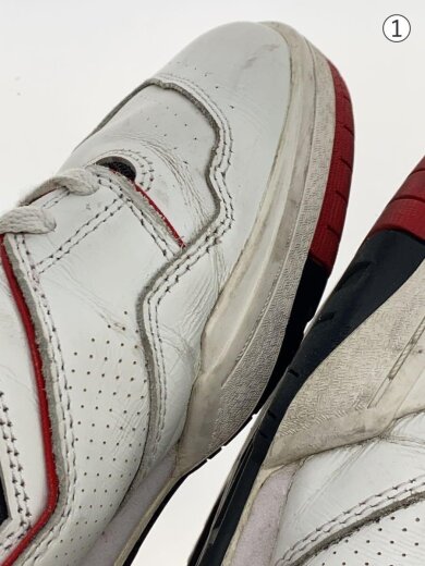 商品画像：ハイカットスニーカー/26cm/RED/bb650rwr 6