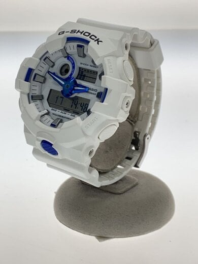 商品画像：腕時計/デジタル/ラバー/BLU/WHT/ca-700hds-7AJF 2