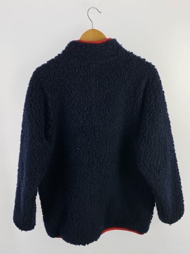 商品画像：RETRO PILE FLEECE JACKET/フリースジャケット/XL/ウール/BLK/21W-PPJ1-Mt 2