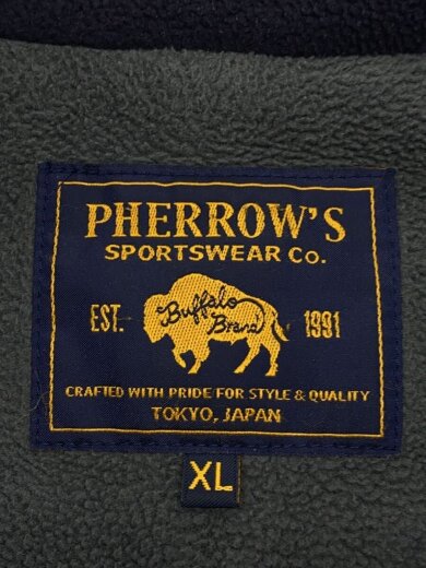 商品画像：RETRO PILE FLEECE JACKET/フリースジャケット/XL/ウール/BLK/21W-PPJ1-Mt 3