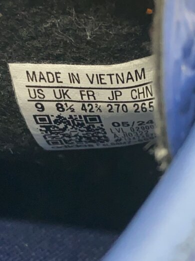 商品画像：ローカットスニーカー/27cm/IDG 5