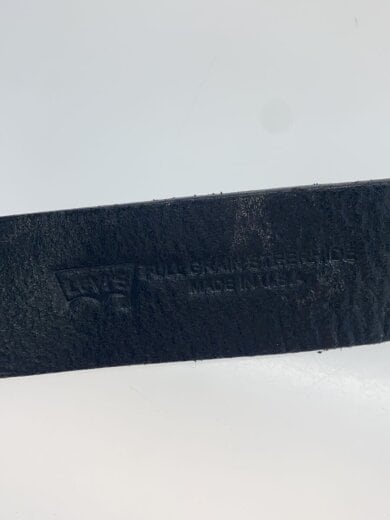 商品画像：ベルト/レザー/BLK/無地/メンズ 3