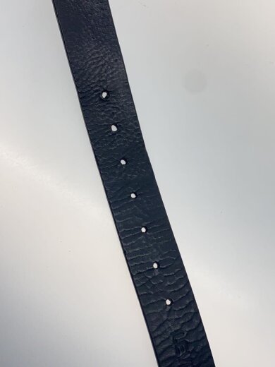 商品画像：ベルト/レザー/BLK/無地/メンズ 4