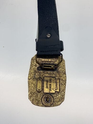 商品画像：ベルト/レザー/BLK/無地/メンズ 5