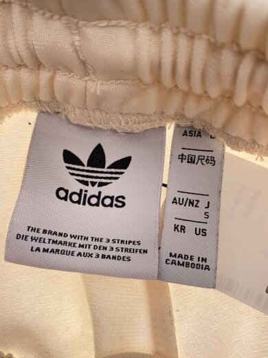 商品画像：ベッケンバウアー/ジェンダーニュートラル/ボトム/S/ポリエステル/CRM/無地/IX6439 4