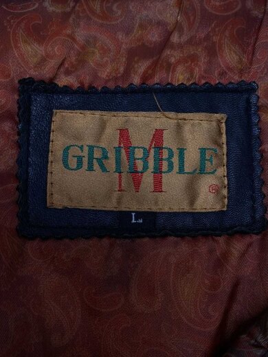 商品画像：GRIBBLE/レザージャケット・ブルゾン/L/羊革/BLK// 3