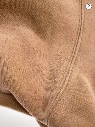 商品画像：ジップパーカー/M/コットン/CML/WD-TH8-20-108-U-MU 7