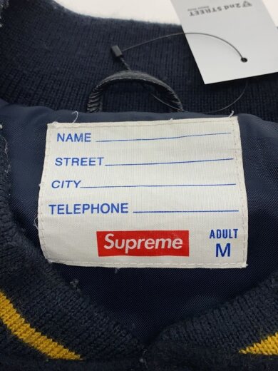 商品画像：スタジャン/M/ウール/NVY 3