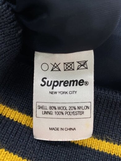 商品画像：スタジャン/M/ウール/NVY 4