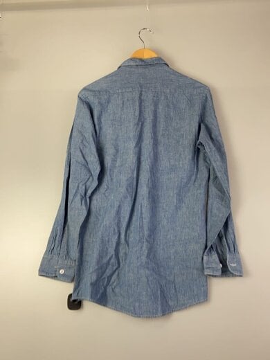 商品画像：長袖シャツ/14.5/コットン/IDG/無地// 2