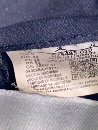 商品画像：AIR JORDAN 1 RETRO HIGH OG_エアジョーダン1 レトロ ハイ OG/28cm/WHT/レザ 5