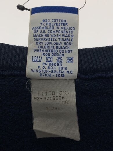 商品画像：スウェット/XXL/コットン/NVY 4