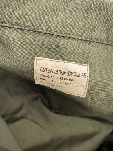 商品画像：ジャケット/L/コットン/KHK/8405-925-4713 4