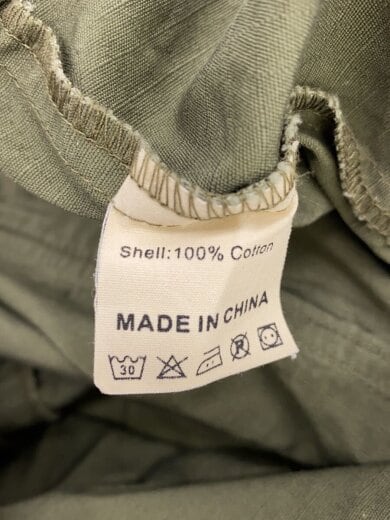 商品画像：ジャケット/L/コットン/KHK/8405-925-4713 5