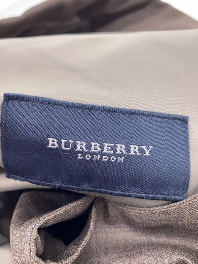 商品画像：セットアップ/--/ウール/BRW/チェック 3