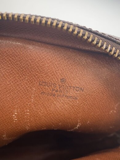 商品画像：ミニ・アマゾン_モノグラム・キャンバス/PVC/BRW// 5