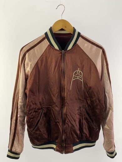 画像：空(ku USA)スカジャン/リバーシブル/刺繍/--/ベロア/BRD//5