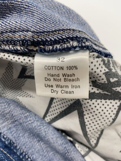 商品画像：ショートパンツ/32/デニム/IDG/無地 5