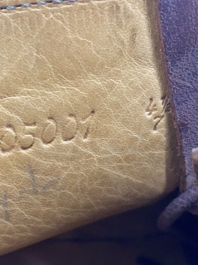 商品画像：レインブーツ/US7/BRW/レザー/504105001// 5