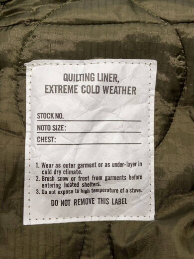 商品画像：モッズコート/ライナー付/S/コットン/KHK/23AW-001CO 3