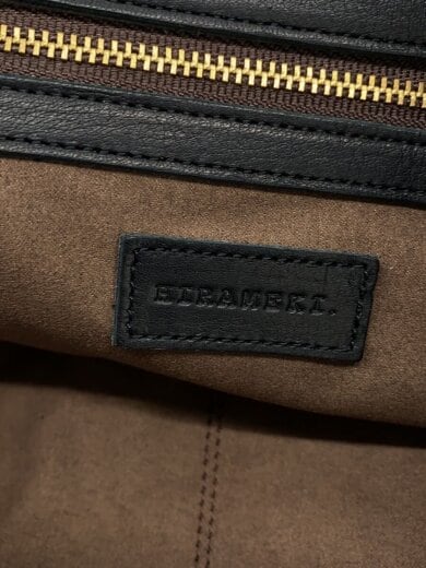 商品画像：ラフヴィンテージ/2WAYレザーバック/ショルダーバッグ/レザー/BLK/無地 5