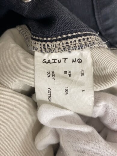 商品画像：24AW/DOUBLE KNEE/ペインターパンツ/L/コットン/BLK/SM-YS1-0000-068 4