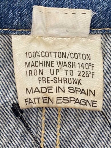 商品画像：ジャケット/--/コットン/IDG 3