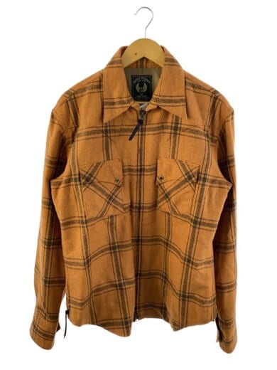 商品画像：ジャケット/ジップアップ/42/ウール/ORN/チェック 1