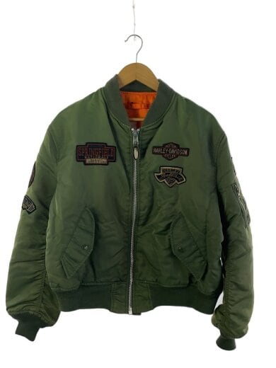 商品画像：ブルゾン/L/ナイロン/GRN 1