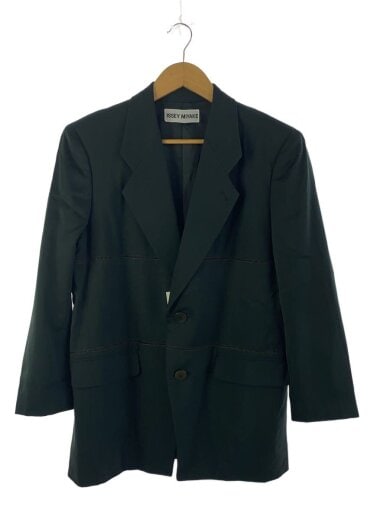 商品画像：テーラードジャケット/M/ウール/GRN/無地/IM13-FD019 1