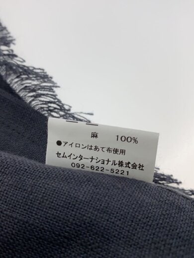 商品画像：リネンジャケット/34/リネン/GRY/A540 4