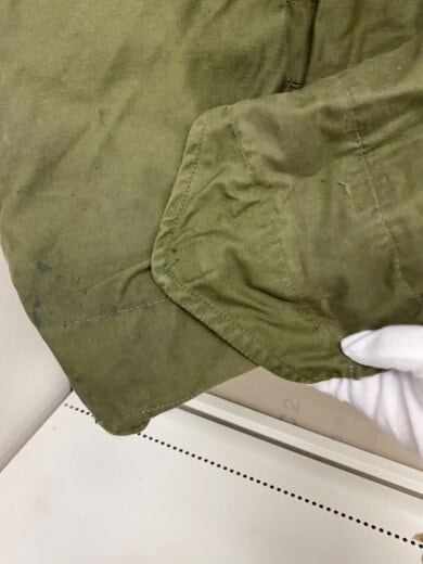 商品画像：ミリタリージャケット/L/コットン/KHK/無地 4