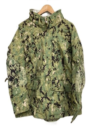 商品画像：ジャケット/L/ナイロン/GRN/カモフラ 1