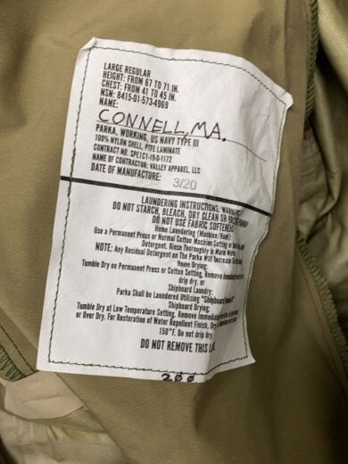 商品画像：ジャケット/L/ナイロン/GRN/カモフラ 3