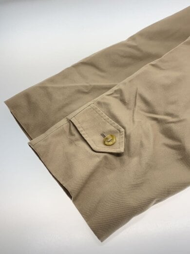 商品画像：ステンカラーコート/英国製/ライナー付/--/コットン/BEG/無地 5