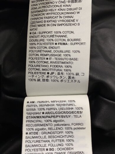 商品画像：ダウンジャケット/L/ポリエステル/BLK 4