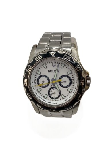 商品画像：腕時計/アナログ/--/WHT/SLV/c837362 1