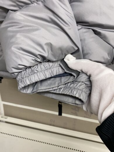 商品画像：NUPTSE JACKET_ヌプシジャケット/M/ナイロン/GRY 5