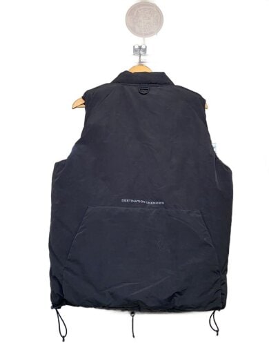 商品画像：ダウンベスト/M/ポリエステル/BLK/760072203 2